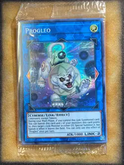 Yugioh Legacy of the Duelist: Link Evolution Promo Pack SEALED - Image 1