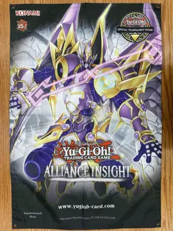 Yu-Gi-Oh! Alliance Insight Official OTS Konami Store Promotional Banner - Image 1