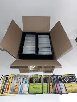 Pokemon- Unsorted Bulk Lot -multiple sets Approx. 1000 cards holo + reverse holo - Image 1