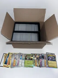 Pokemon- Unsorted Bulk Lot -multiple sets Approx. 1000 cards holo + reverse holo - Image 2