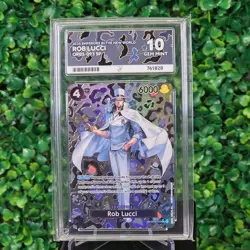 Rob Lucci OP05-093 SP ACE10 Perfect 10 - Alternate Art One Piece ENGLISH - Image 1