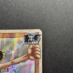 Luffy 2003 BP-C03 One Piece Card Game Prism Holo Japanese Vintage Bandai - Image 5