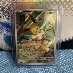 Pokemon TCG Eevee SVP 173, Prismatic Evolutions Promo Card - Image 1