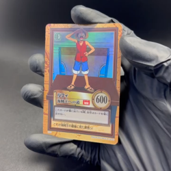 Luffy 2000 C255 One Piece Carddass Hyper Battle Holo Rare Japanese Bandai - Image 2