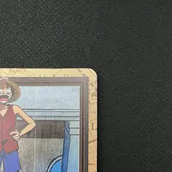 Luffy 2000 C255 One Piece Carddass Hyper Battle Holo Rare Japanese Bandai - Image 5