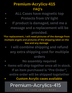 3x PACK Booster Pack Storage display For Pokemon Or ONE PIECE**SHIPS NOW* - Image 4