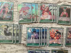 One Piece Card Game - Green Zoro Constructed deck sleeved with box - Image 3