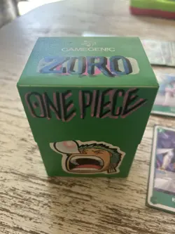 One Piece Card Game - Green Zoro Constructed deck sleeved with box - Image 5