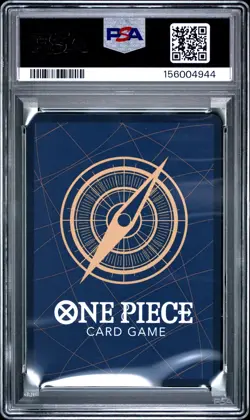 2025 ONE PIECE PRB02 PREMIUM BOOSTER VOL 2 #005 MONKEY D LUFFY ALT ART PSA 10 - Image 2