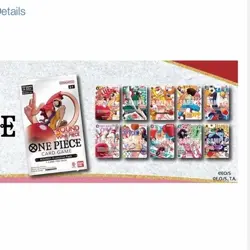 One Piece Round 1 Promo Pack - 1 Pack Sealed Presale - Image 1