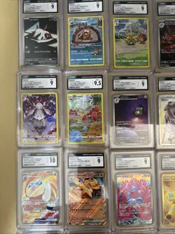 POKEMON 45x CGC GRADED CARD LOT ! NO RESERVE 💎 - Image 2