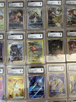 POKEMON 45x CGC GRADED CARD LOT ! NO RESERVE 💎 - Image 3