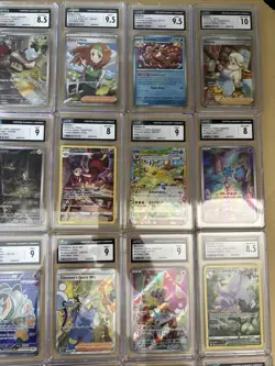 POKEMON 45x CGC GRADED CARD LOT ! NO RESERVE 💎 - Image 4