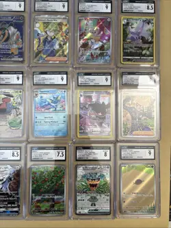 POKEMON 45x CGC GRADED CARD LOT ! NO RESERVE 💎 - Image 5