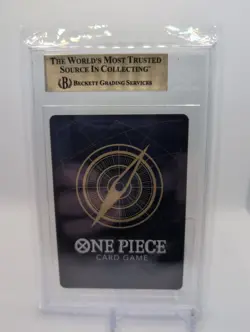 2025 One Piece op13-091 St Marcus Mars Special Alt Art BGS 9.5 GEM Mint - Image 2