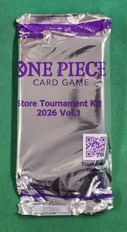 One Piece Store Tournament Kit 2026 Vol 1 Sealed with Free Shipping - Image 1