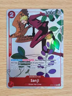 Sanji - Gift Collection 2023 - Promo - OP01-013 - One Piece - NM Foil - Image 1