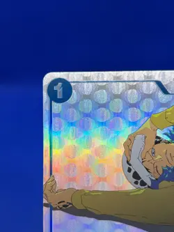 One Piece Gift Collection 2023 Trafalgar Law ST03-008 Alternate Alt Art Promo NM - Image 3