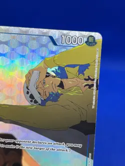 One Piece Gift Collection 2023 Trafalgar Law ST03-008 Alternate Alt Art Promo NM - Image 4