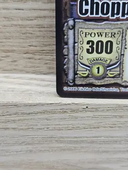 One Piece Passage to the Grand Line CCG Chopper C Foil King Of The Island CH081 - Image 3