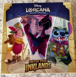 2024 Disney Lorcana Into The Inklands Illumineers Trove 132 Sealed Cards 11 Pk * - Image 1