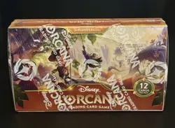 New Factory Sealed Disney Lorcana TCG Wilds Unknown Booster Box English - Image 1