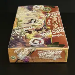 New Factory Sealed Disney Lorcana TCG Wilds Unknown Booster Box English - Image 2