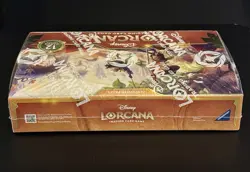 New Factory Sealed Disney Lorcana TCG Wilds Unknown Booster Box English - Image 3