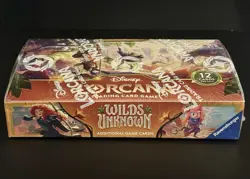 New Factory Sealed Disney Lorcana TCG Wilds Unknown Booster Box English - Image 5