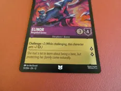 Elinor - Bespelled Queen 51/204 Wilds Unknown Uncommon Cold Foil Disney Lorcana - Image 3