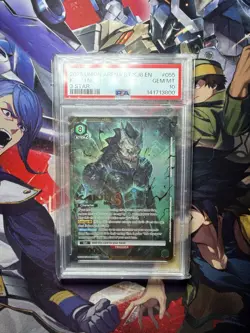 2025 UNION ARENA UE12BT/KJ8 KAIJU NO. 8 #055 KAIJU NO. 8 - 3 STAR- PSA 10 - Eng - Image 1