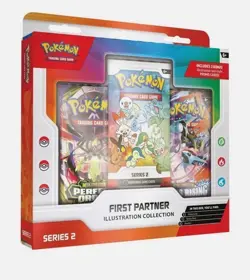 Pokemon First Partner Illustration Collection Box Series 2 new and sealed - Image 1