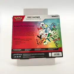 Pokemon TCG First Partner Illustration Collection Series 2 Box Promo Booster - Image 2