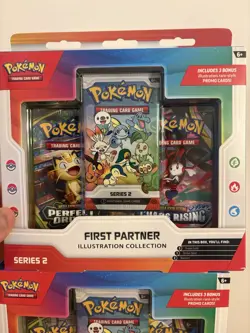 Pokemon TCG First Partner Illustration Collection Series 2 Box. 2 X Boxes - Image 2