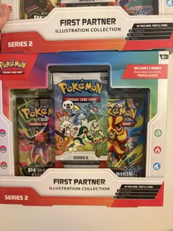 Pokemon TCG First Partner Illustration Collection Series 2 Box. 2 X Boxes - Image 3