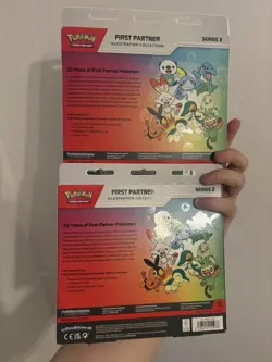 Pokemon TCG First Partner Illustration Collection Series 2 Box. 2 X Boxes - Image 4