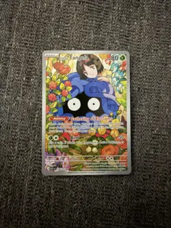 Erika's Tangela 218/217 Pokemon TCG ME: Ascended Heroes NM - Image 1