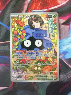 Pokemon TCG Erika's Tangela Ascended Heroes 218/217 NM Pack Fresh - Image 1