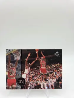 1994 Upper Deck Michael Jordan "Rare Air" Tribute card (#89) Menendez Brothers - Image 1
