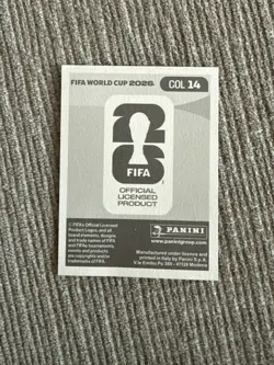 2026 World Cup Panini Sticker - James Rodriguez- Purple Parallel - COL14 - Image 2