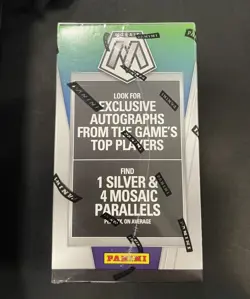 2021-22 Panini Mosaic Soccer Blaster Box / Factory Sealed - Image 2