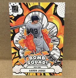 Panini 2025 Donruss Bomb Squad Insert Aaron Judge New York Yankees #18 - Image 1