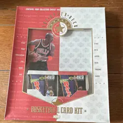 Michael Jordan Upper Deck 1996-97 Collector's Choice NBA Basketball Card Kit Box - Image 1