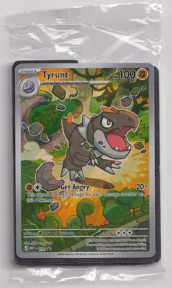 Tyrunt 070 Me: Mega Evolution Promo Holo (SEALED) - Image 1