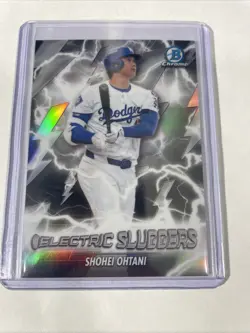 2026 Bowman Chrome Shohei Ohtani Electric Sluggers ES-18 - Image 1