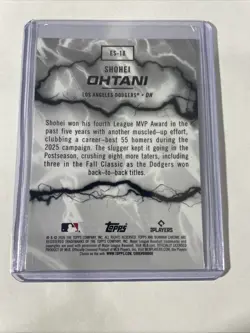 2026 Bowman Chrome Shohei Ohtani Electric Sluggers ES-18 - Image 2