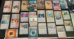 COMPETITIVE TOURNAMENT LEGAL POKEMON DECK - 60 pokemon TCG cards + 65 SLEEVES - Image 3