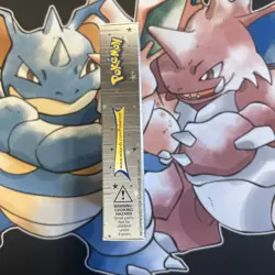 Pokemon TCG Neo Genesis Cold Fusion Theme Deck Box EMPTY BOX ONLY (No Cards) - Image 2