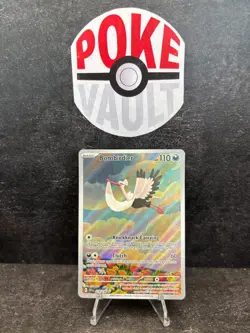 Bombirdier - 219/198 - Scarlet & Violet Base Set - Illustration Rare - Pokemon - Image 1