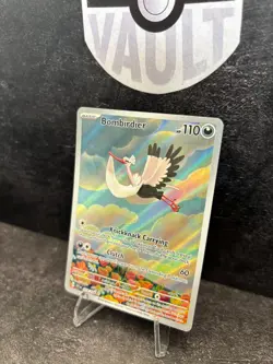 Bombirdier - 219/198 - Scarlet & Violet Base Set - Illustration Rare - Pokemon - Image 3